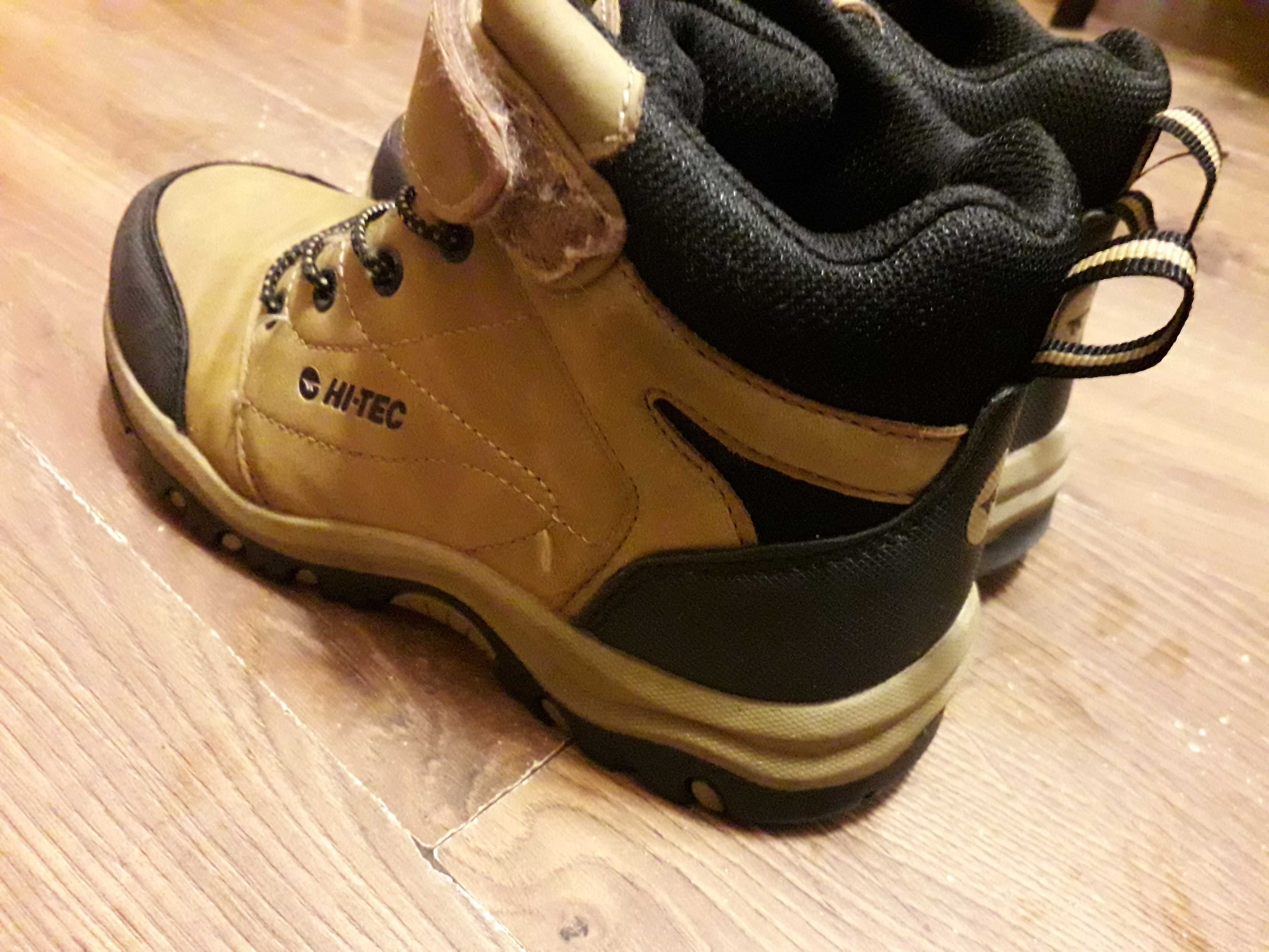 Buty trekkingowe śniegowce ocieplane