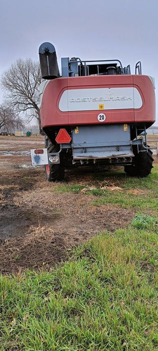 Комбайн акрос 530