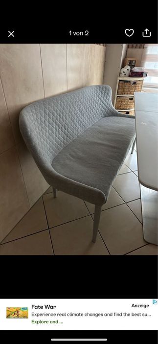 Nowoczesna lawka do jadalni w stylu skandynawskim