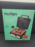 Hoffen Gofrownica 1600W klasyczna dwa gofry