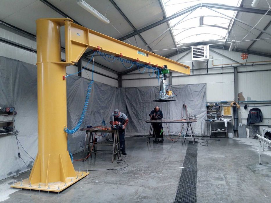 ŻURAW ŻURAWIK SŁUPOWY KOLUMNOWY 125kg /250kg /500 kg /1000kg /2000kg