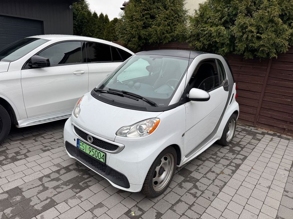 Smart Fortwo Smart elektryka okazja czytaj opis