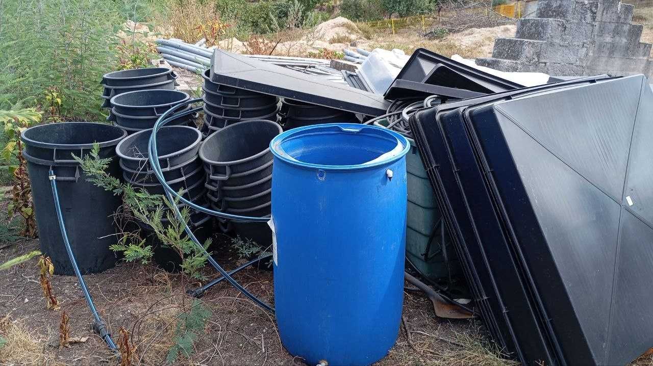 Estufa Agrícola Robustas 10x12m com Acessórios Inclusos