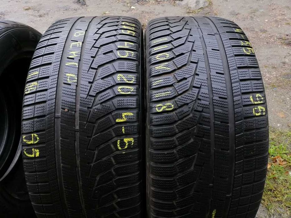 275/45R20 110V Hankook winter cept evo2 suv шини бу зима 2 штуки