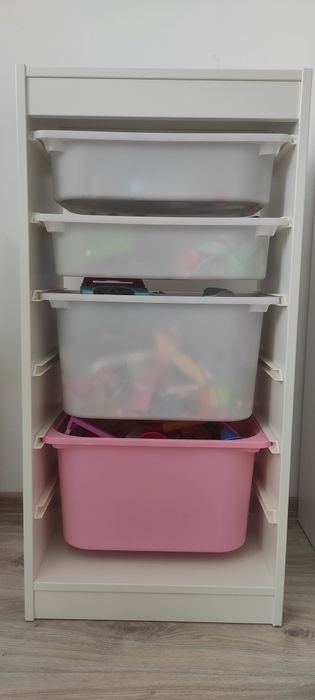 Ikea TROFAST, 4 pojemniki
