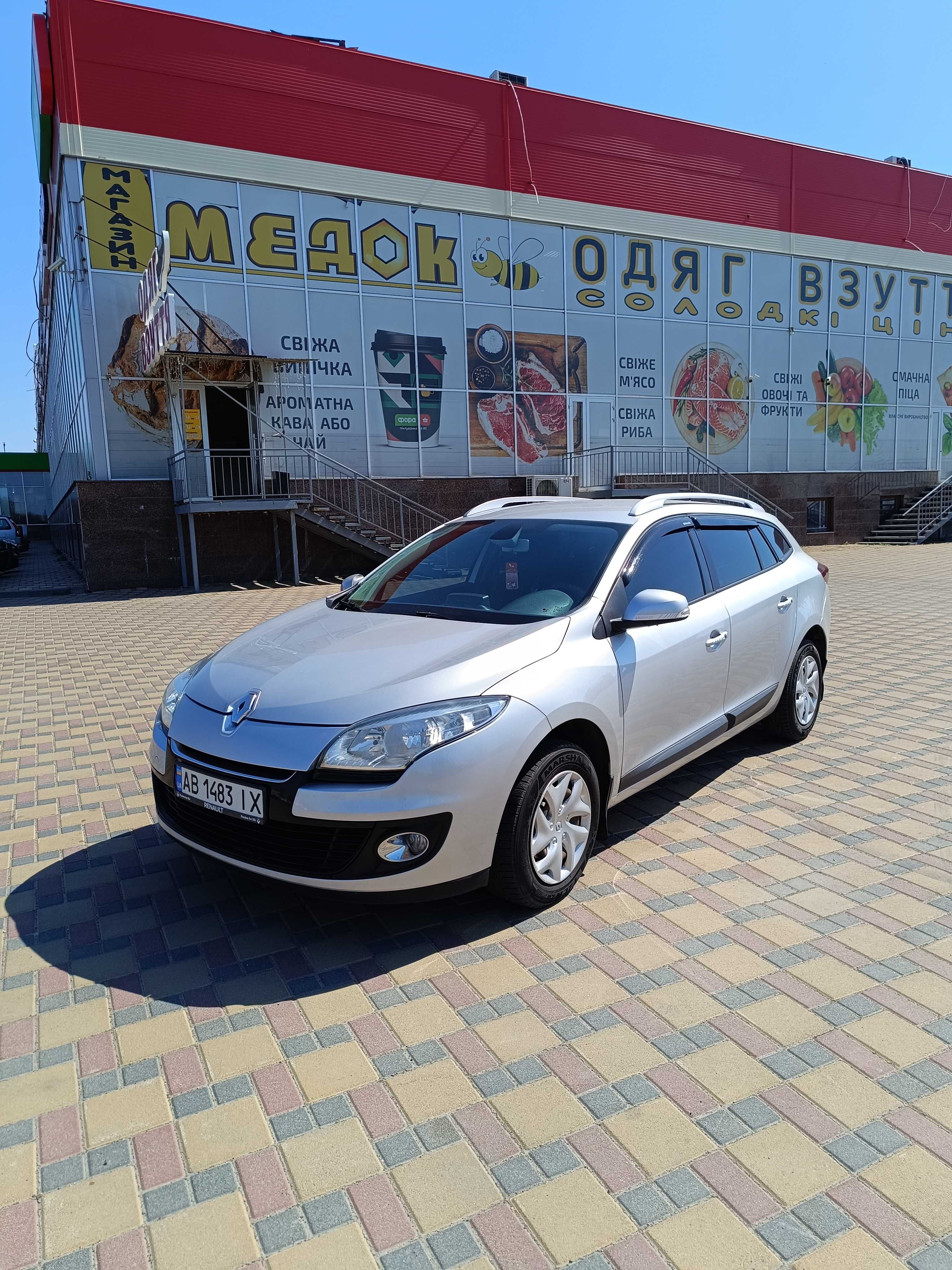 Продам автомобіль Renault Megan.