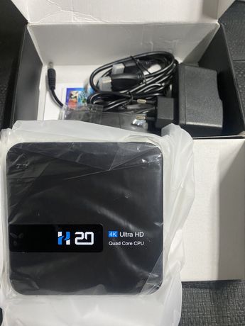 Smart Смарт-приставка TV-BOX Медіаплеєр H20 1/8Gb Android