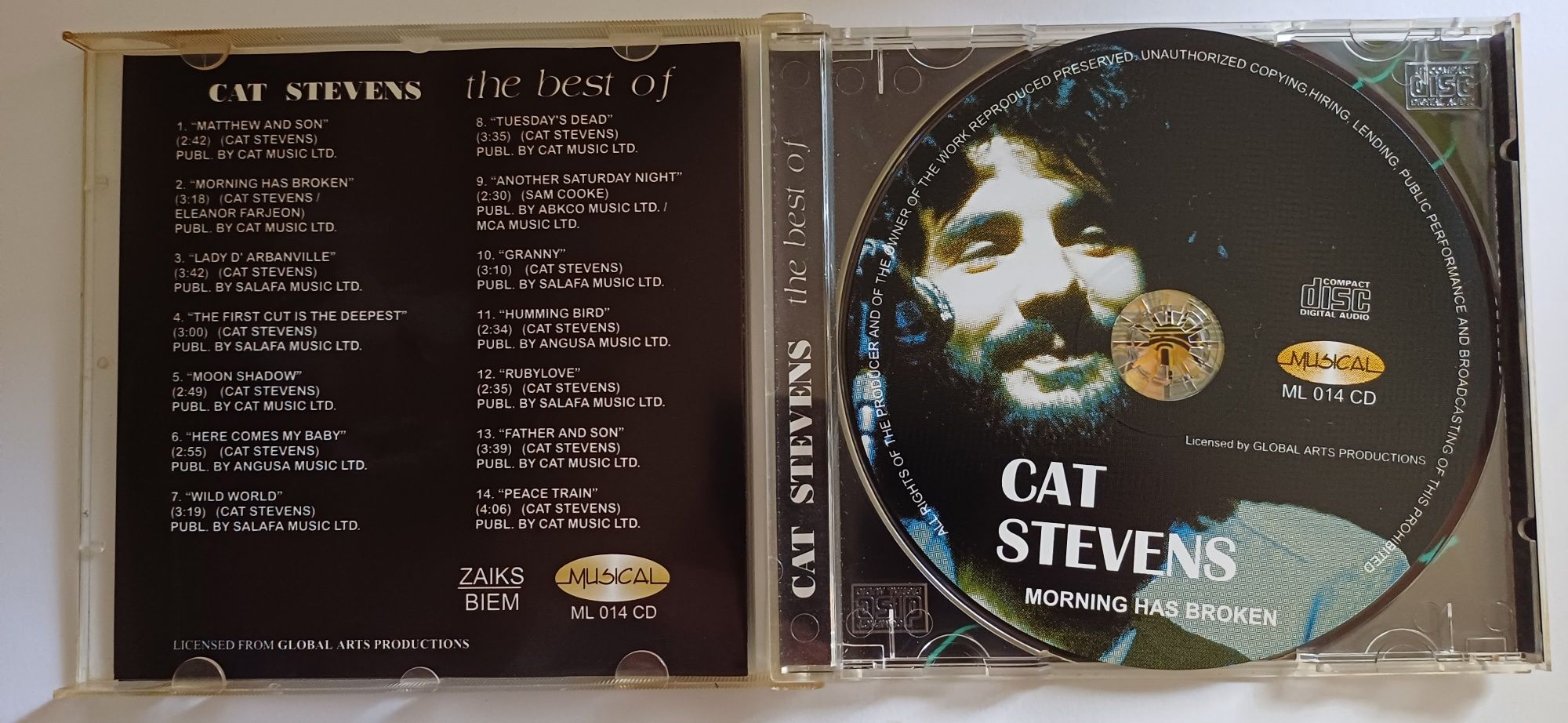 The best of Cat Stevens CD