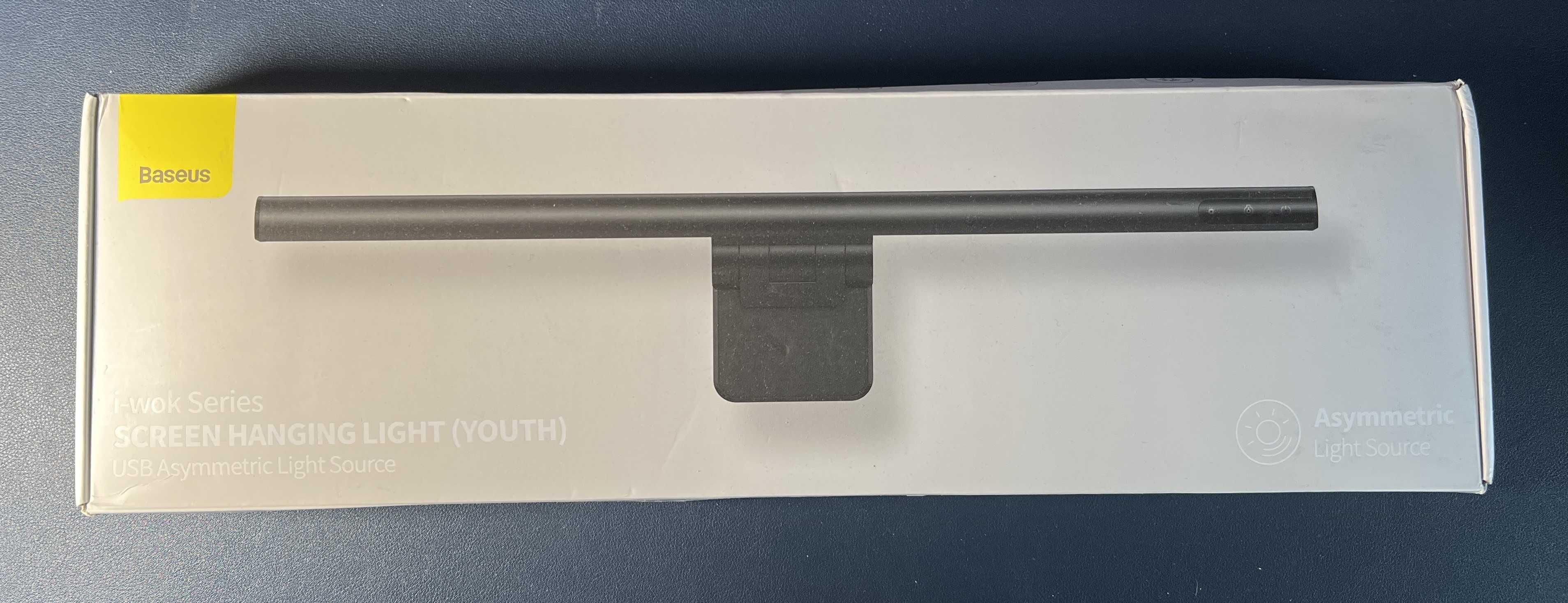лампа на монітор скрінбар Baseus 5W 2800-5500K 5V USB