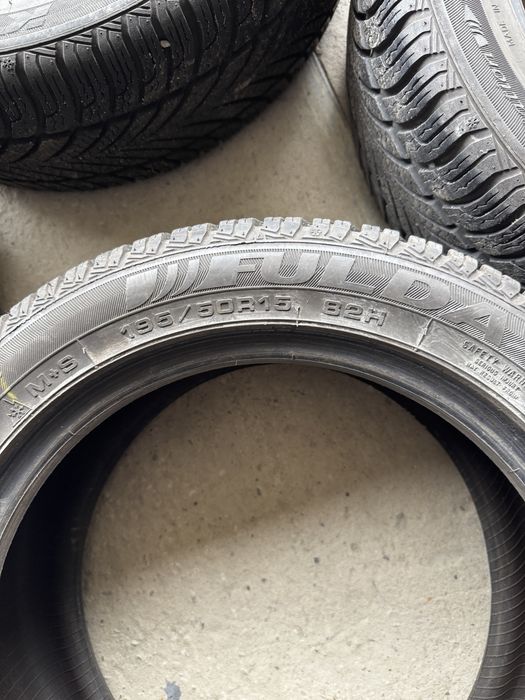 Opony zimowe Fulda Supremo 195/50 R15