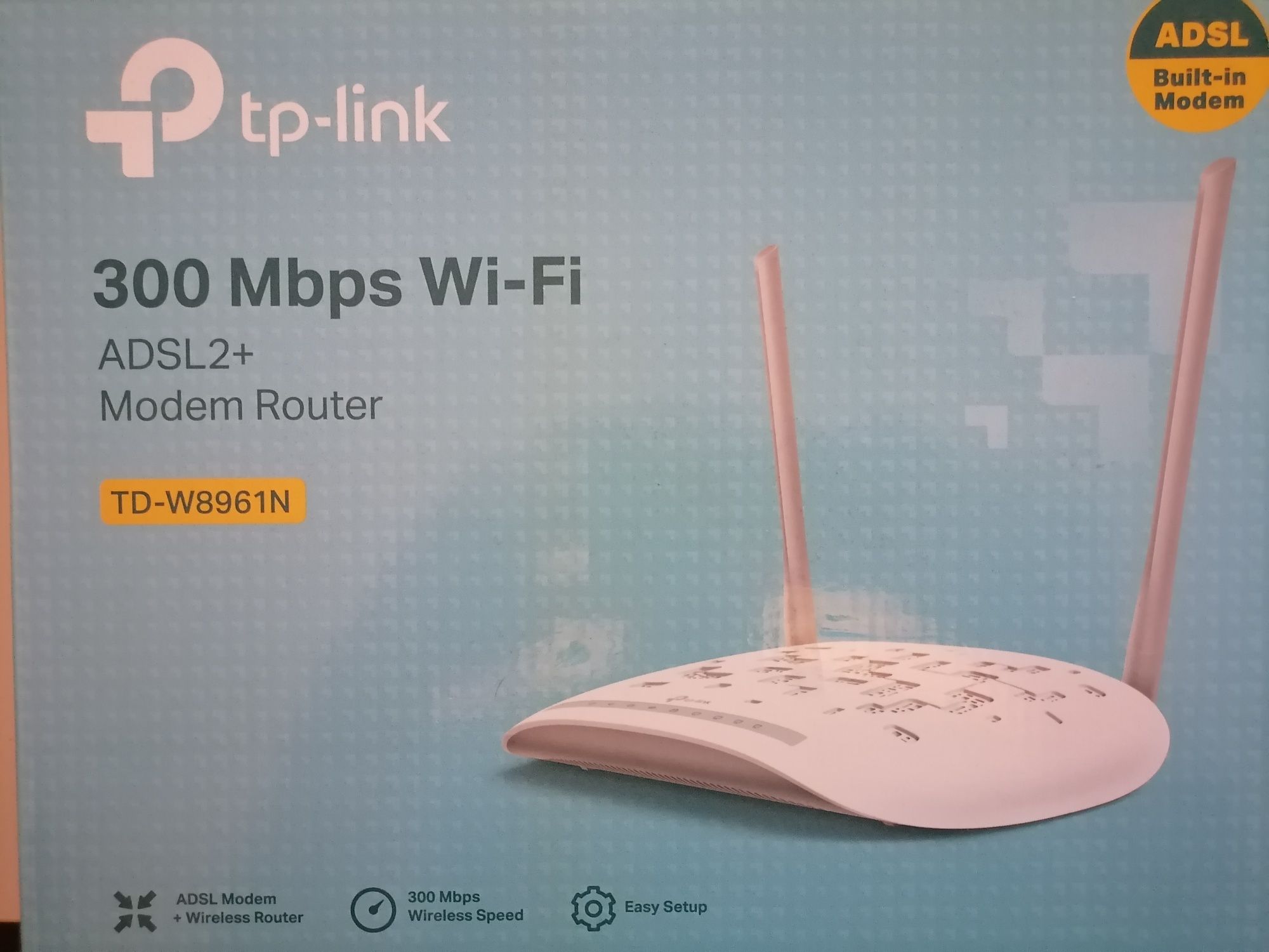 Router i modem TP link nowy