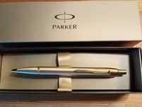 Długopis Parker IM Brushed Metal(stal) GT