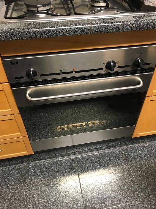 fogão e forno a gás