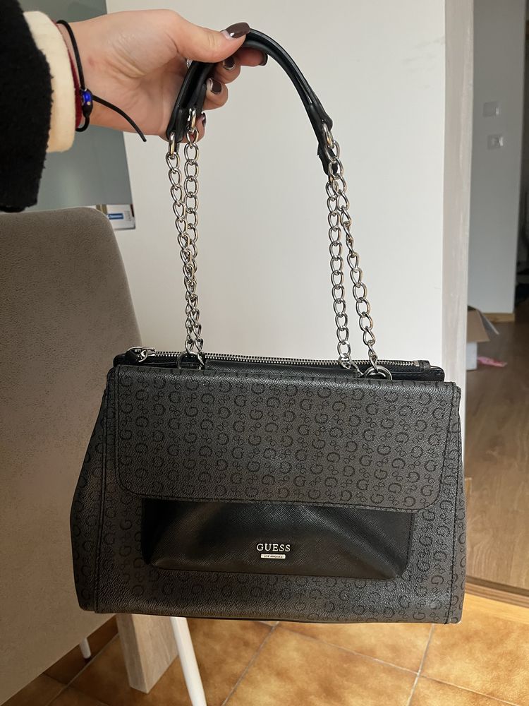 Bolsa da Guess com carteira