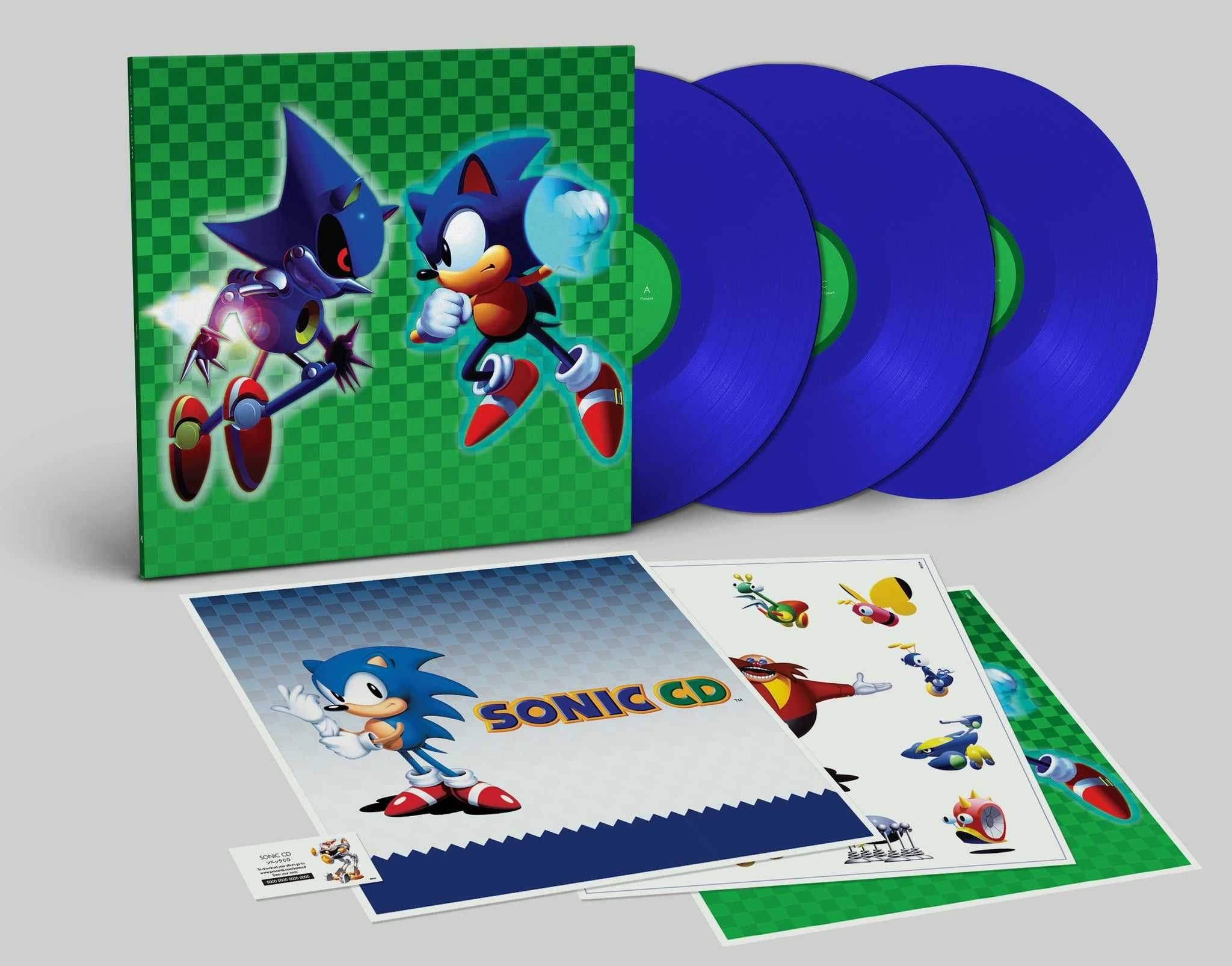 Sonic CD vinyl 3