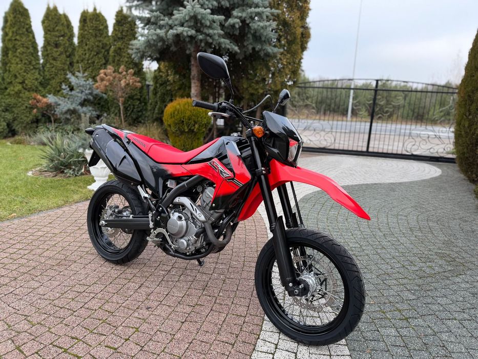 Honda CRF 250M 2016r Kat. A2 ! Supermoto ! RATY ! Transport!