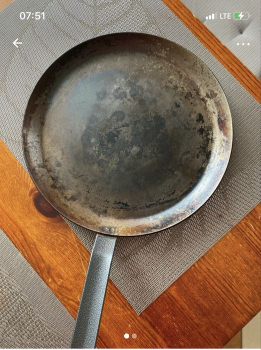 Patelnia stalowa De Buyer