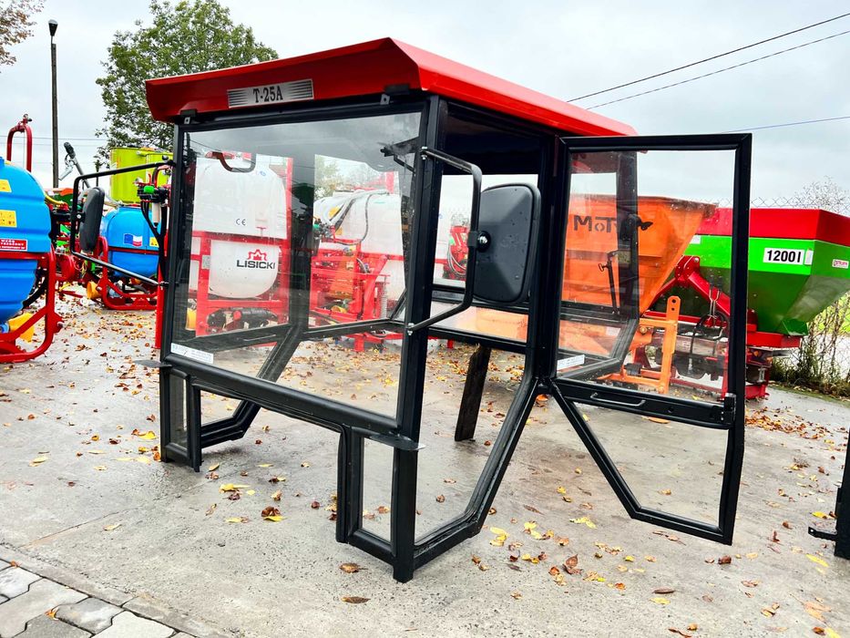 Kabina ciągnikowa Ursus C330 C360 MF235 MF255 T25 + gadżety --RATY-