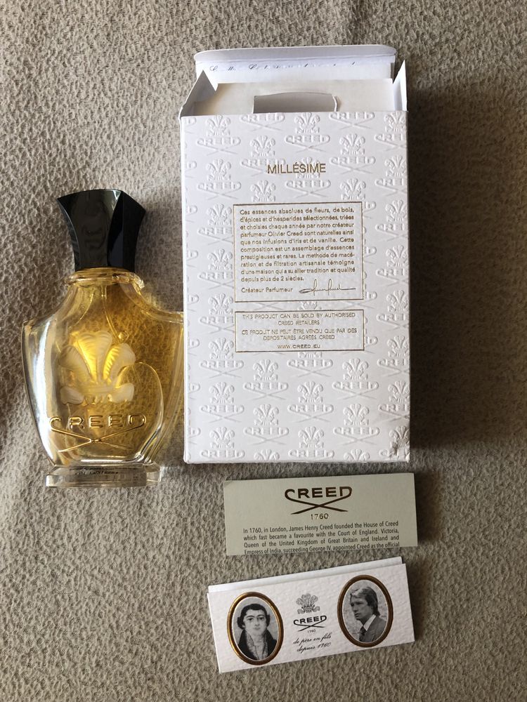 Tubereuse Indiana Creed - woda perfumowana dla kobiet .