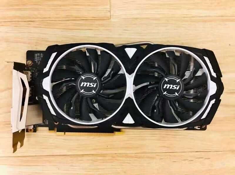 MSI GeForce GTX 1060 ARMOR 3G OCV1