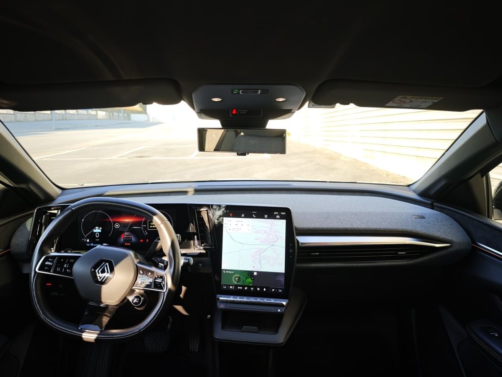 Renault megane e tech