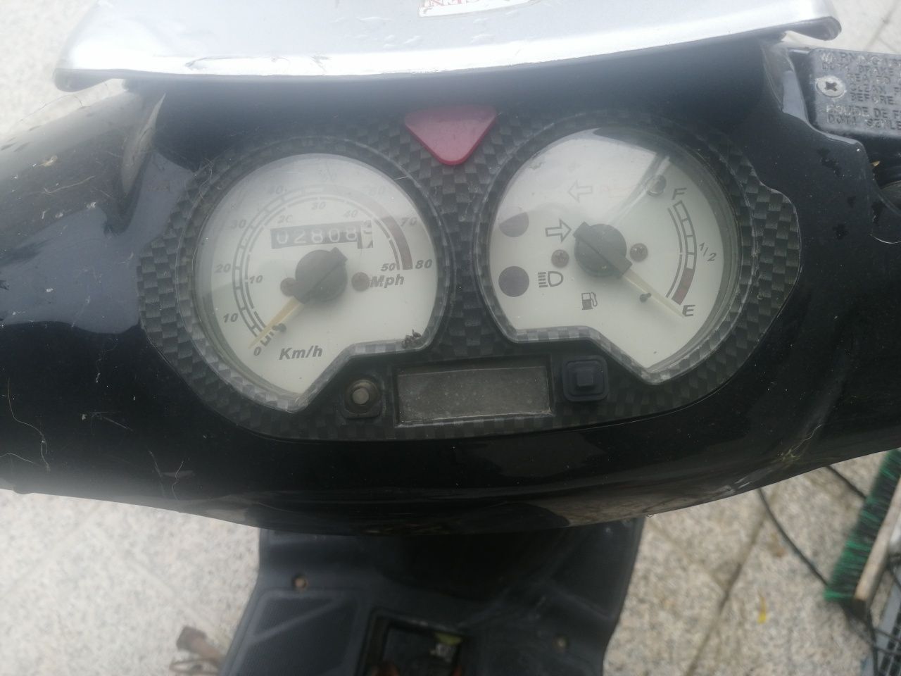 Mota 50cc 2808km.