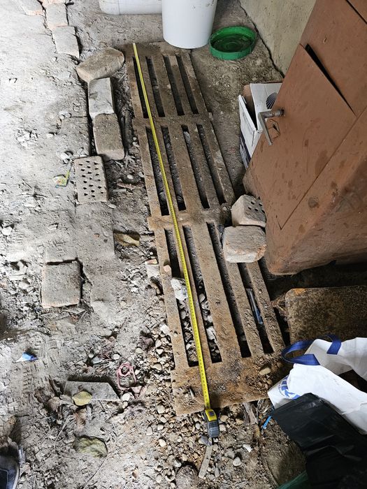 Решітка стальна для заїзду