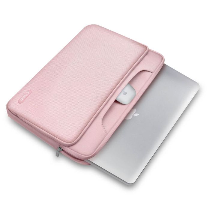 Torba Tech-Protect PocketBag DO Laptopa 15-16" Ochrona 360° Różowa