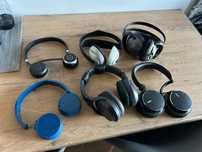 Słuchawki 6 sztuk uszkodzone AKG Sony Phillips Jabra