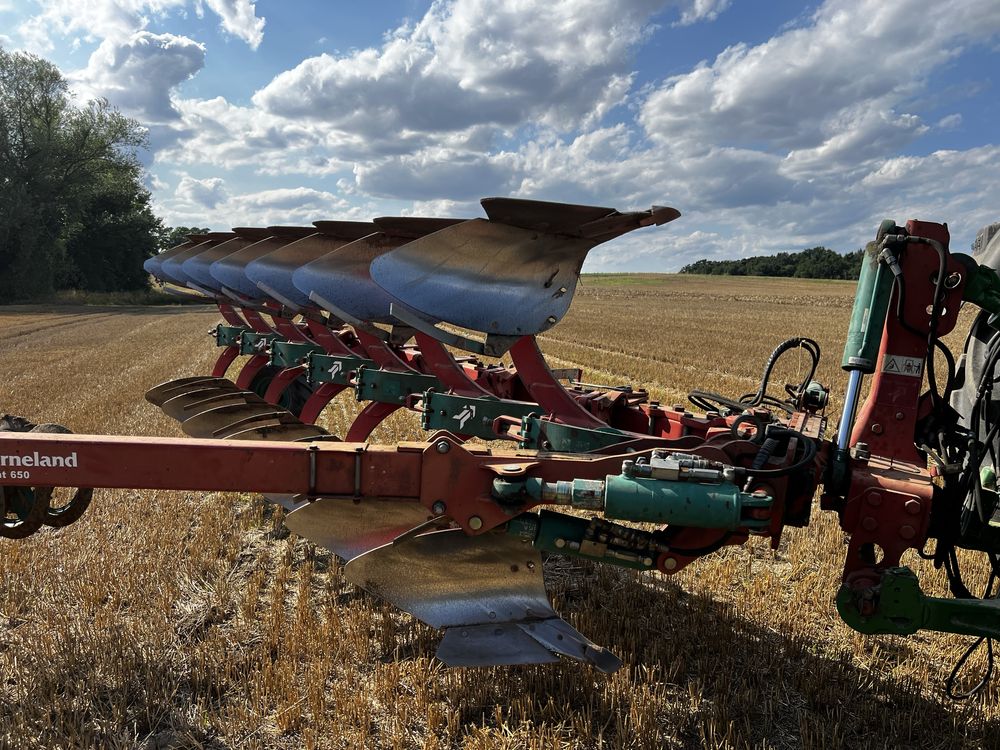 Kverneland ecomat 650 7 skib packomat pług lemlen kuhn
