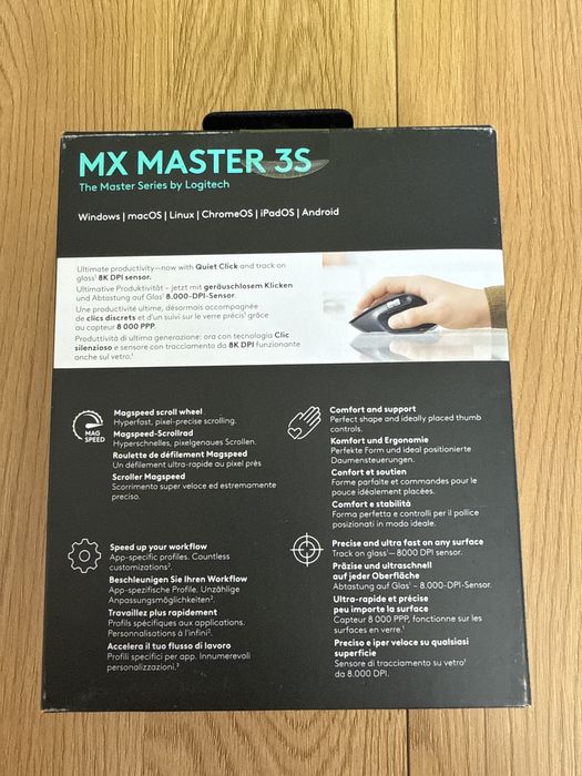 Myszka Logitech MX Master 3S NOWA
