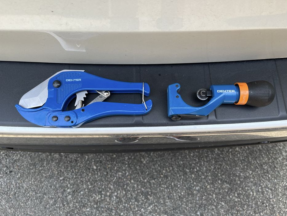 Інструменти труборізи, кліщі, заклепочник