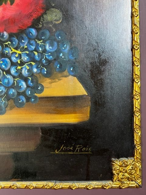 Pintura a óleo José Reis