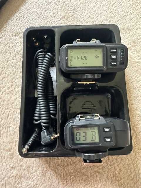 Quadralite Navigator x Nadajnik plus odbiornik pod Canon