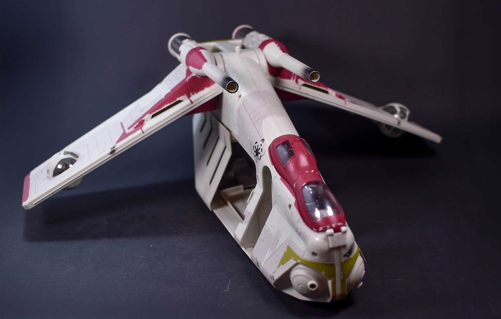 Star Wars Republic Gunship 2002 Hasbro