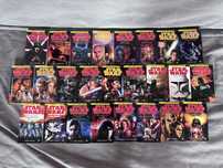 Star Wars Kolekcja Amber | 26 książek | Labirynt Zła | Darth Vader