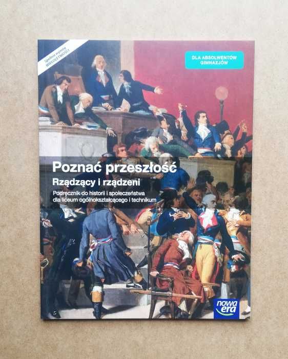 Historia Poznać przeszłość Rządzący i rządzeni Podręcznik ~ NOWA