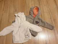 Bluzy rozpinane dziewczynka 74/80