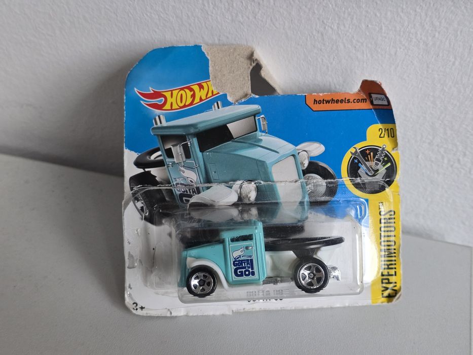 Hot Wheels Experimotors Gotta Go 2/10