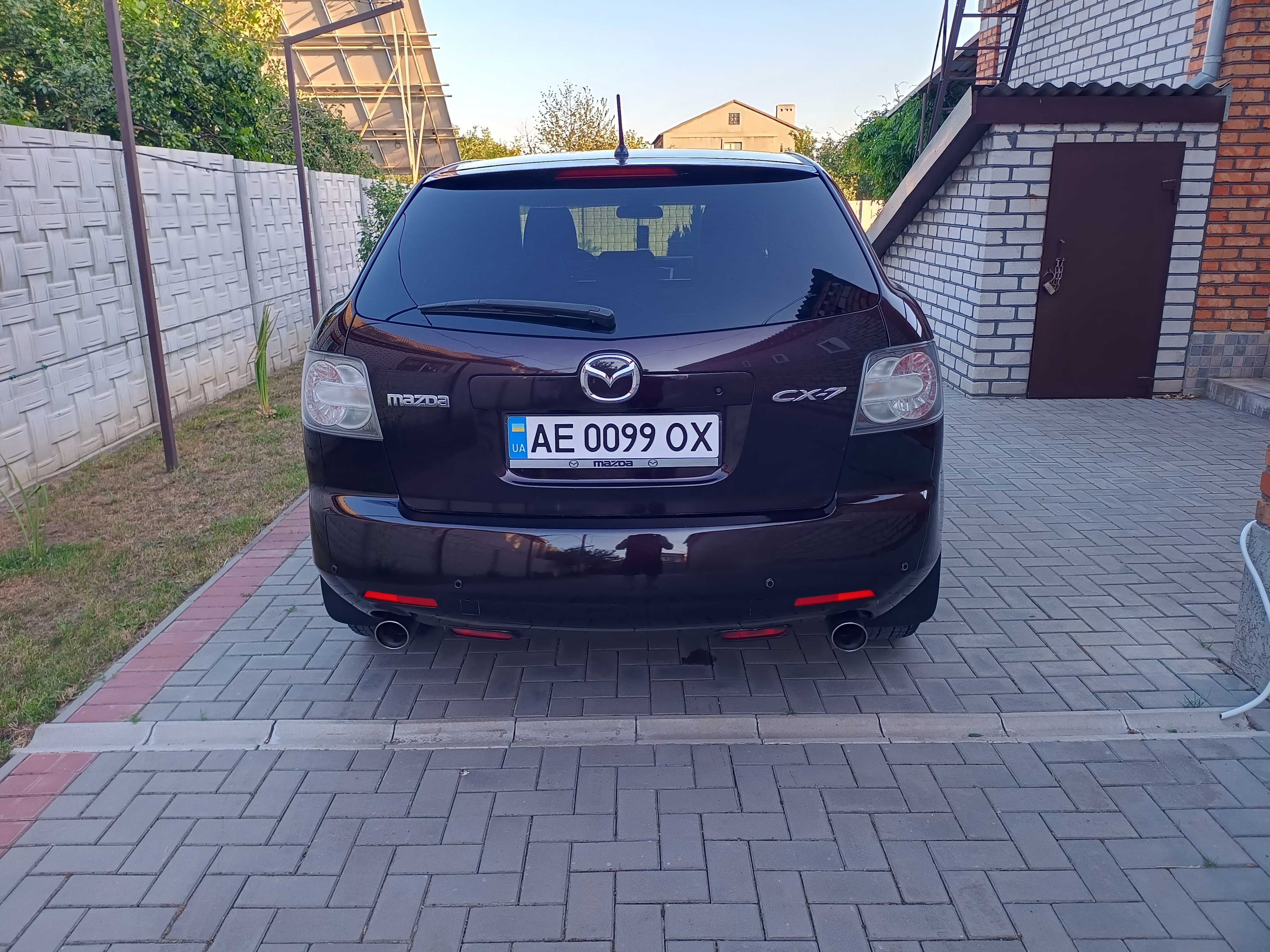 Продам MAZDA CX-7 2007