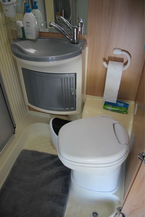 Autocaravana fiat sunlight
