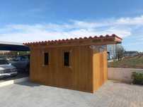 abrigo de jardim - Madeira&Conforto - cmb.13