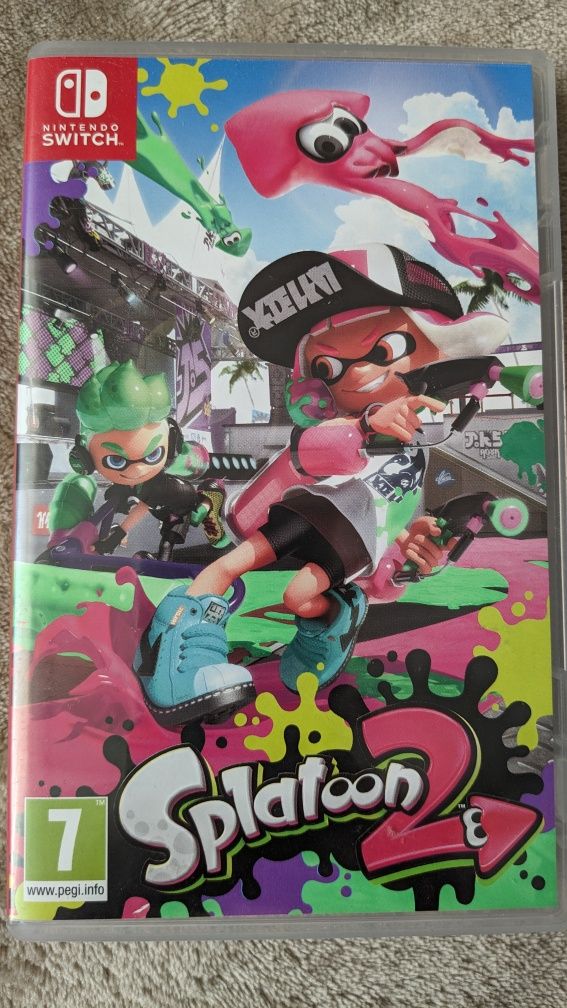 Картридж Splatoon 2 для Nintendo Switch