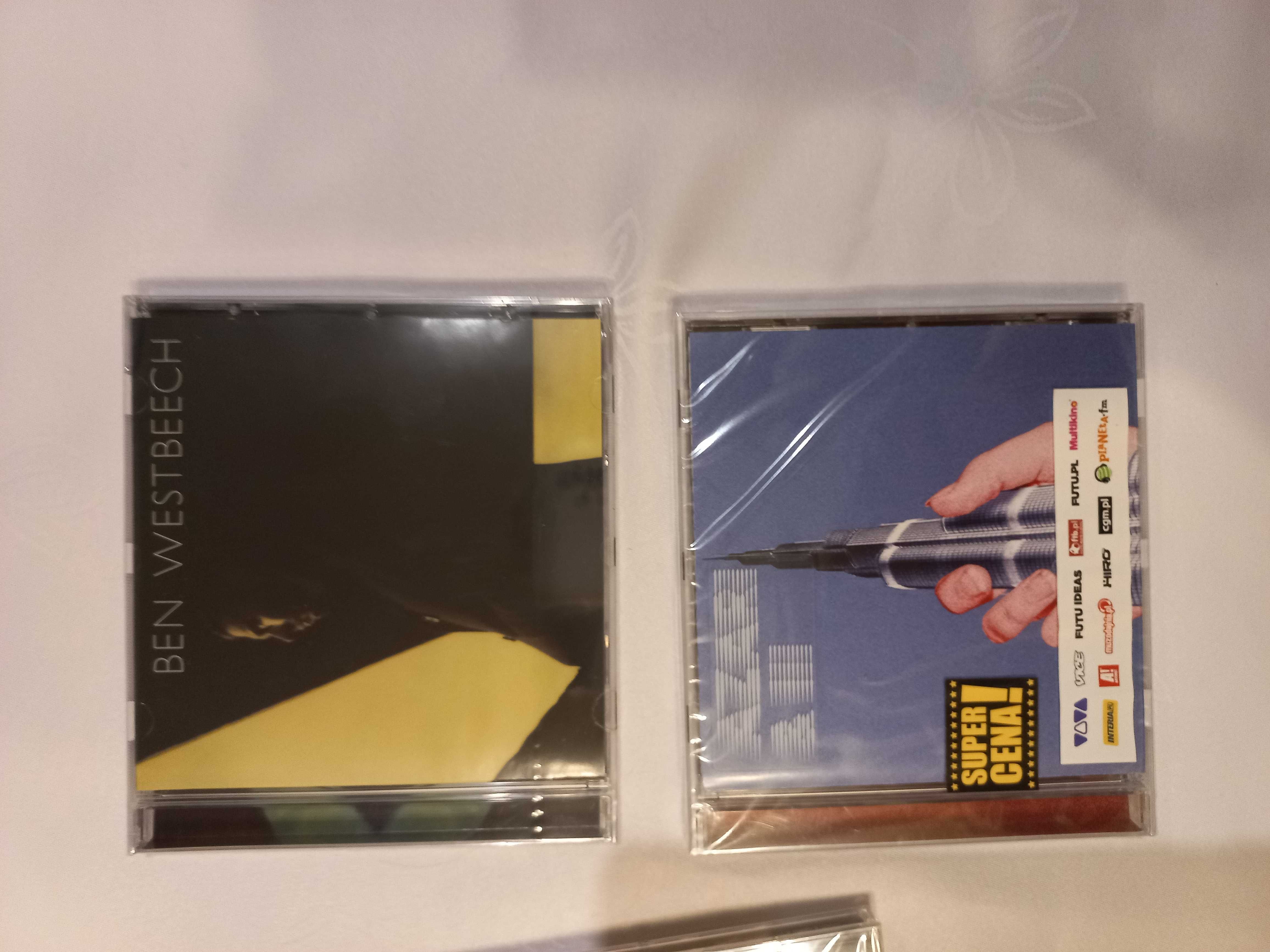 CD -Ben Saunders,  Azari & III, Ben Westbeech- cena za zestaw