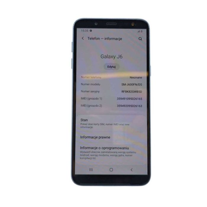 Samsung Galaxy J6 3GB/32Gb