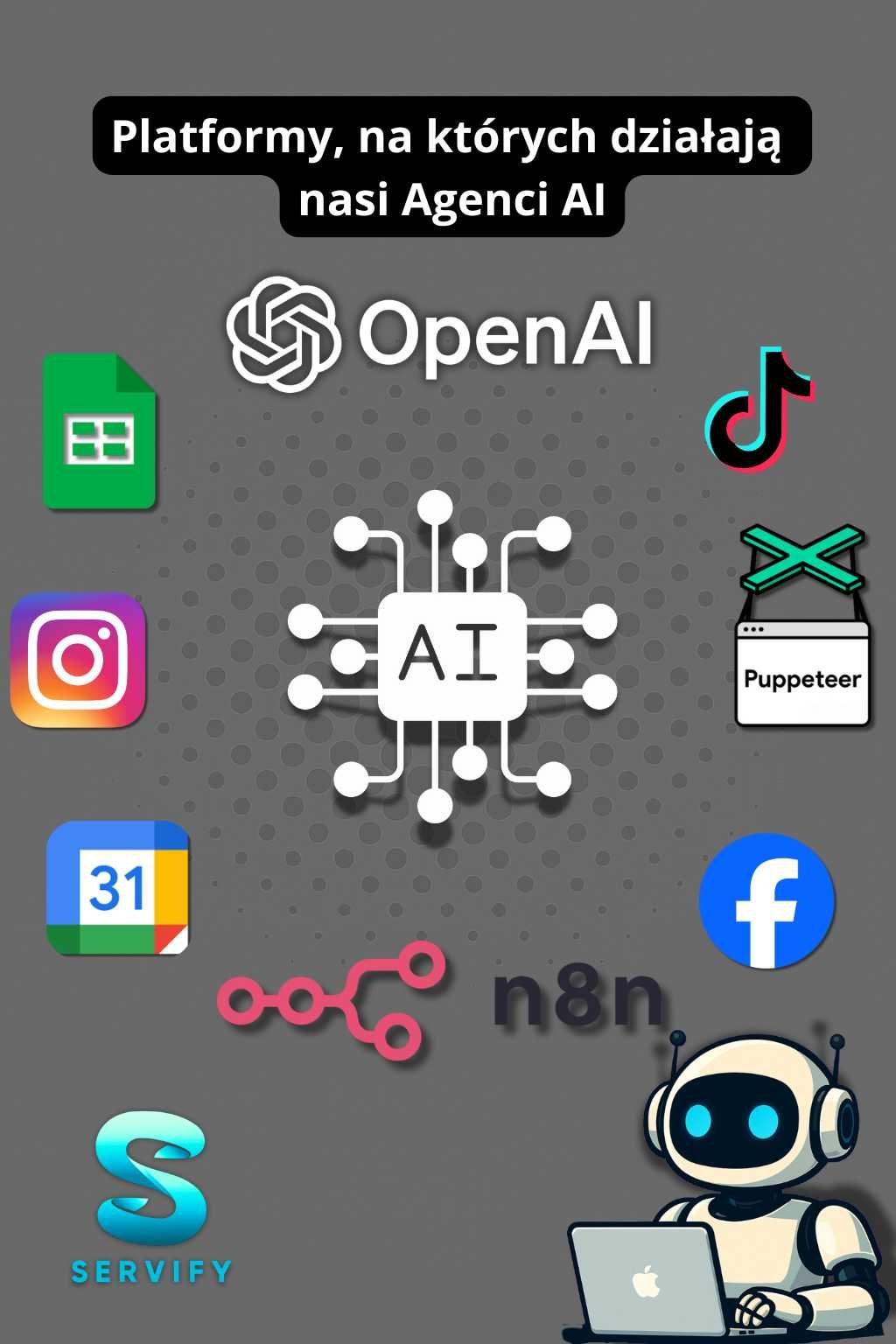 Agent AI dla Twojej firmy – automatyzacja n8n / Zapier / ChatGPT