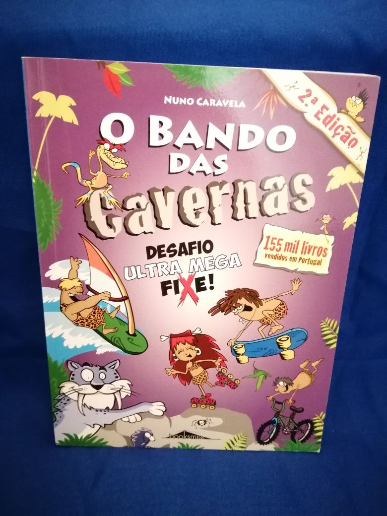 O Bando das Cavernas: Nº 1, 13, 15 e 19