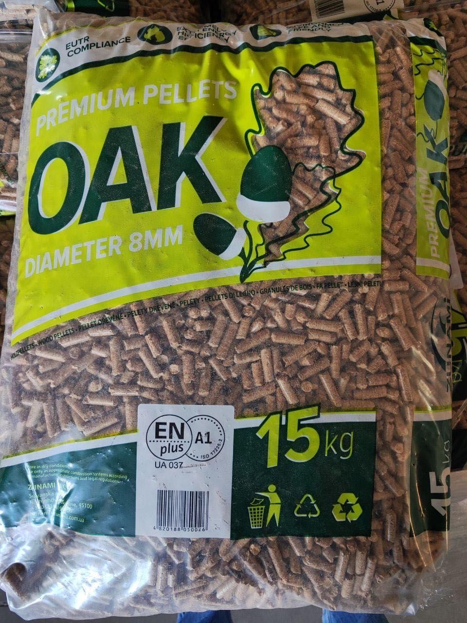 Pellet drzewny CERTYFIKOWANY A1 EN plus