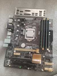 Asus B85m-e s1150 e3-1245v3 16gb