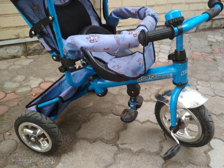 Детский велосипед коляска Профи Трайк Profi trike